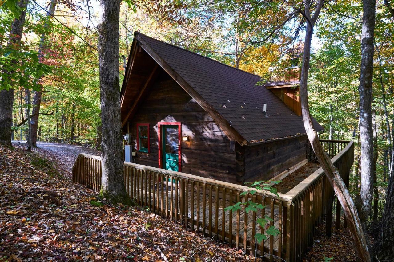 A Cabin In The Woods Pigeon Forge Exterior foto